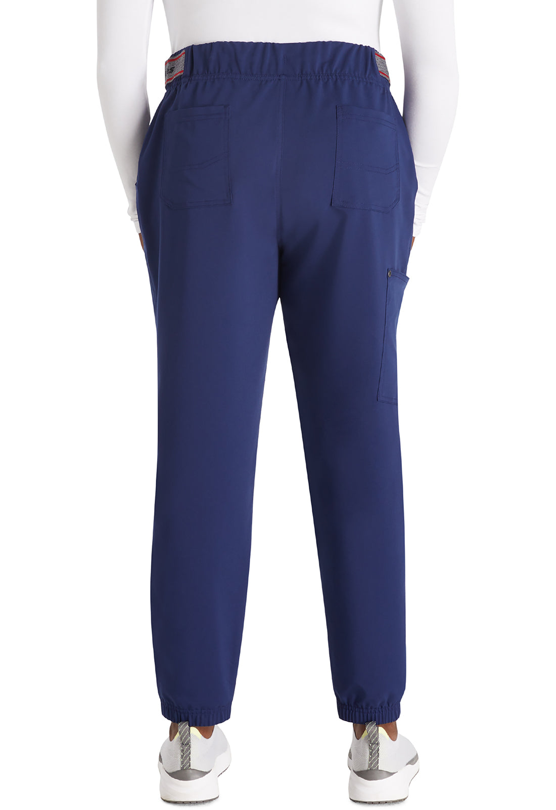 EDS NXT DK221 Mid Rise Jogger Navy Model Image Back | Dickies