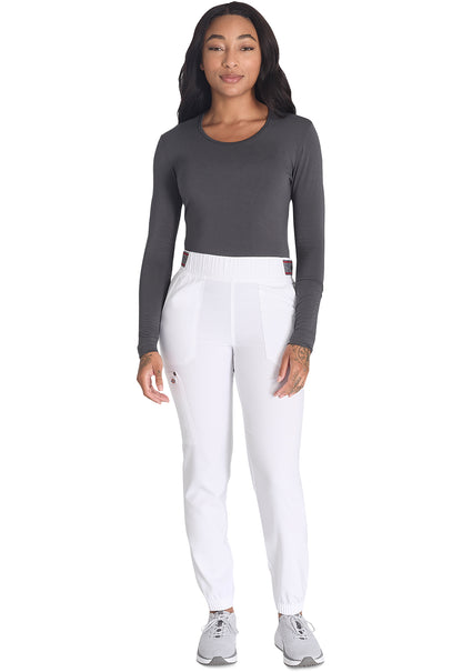 EDS NXT DK221 Mid Rise Jogger White