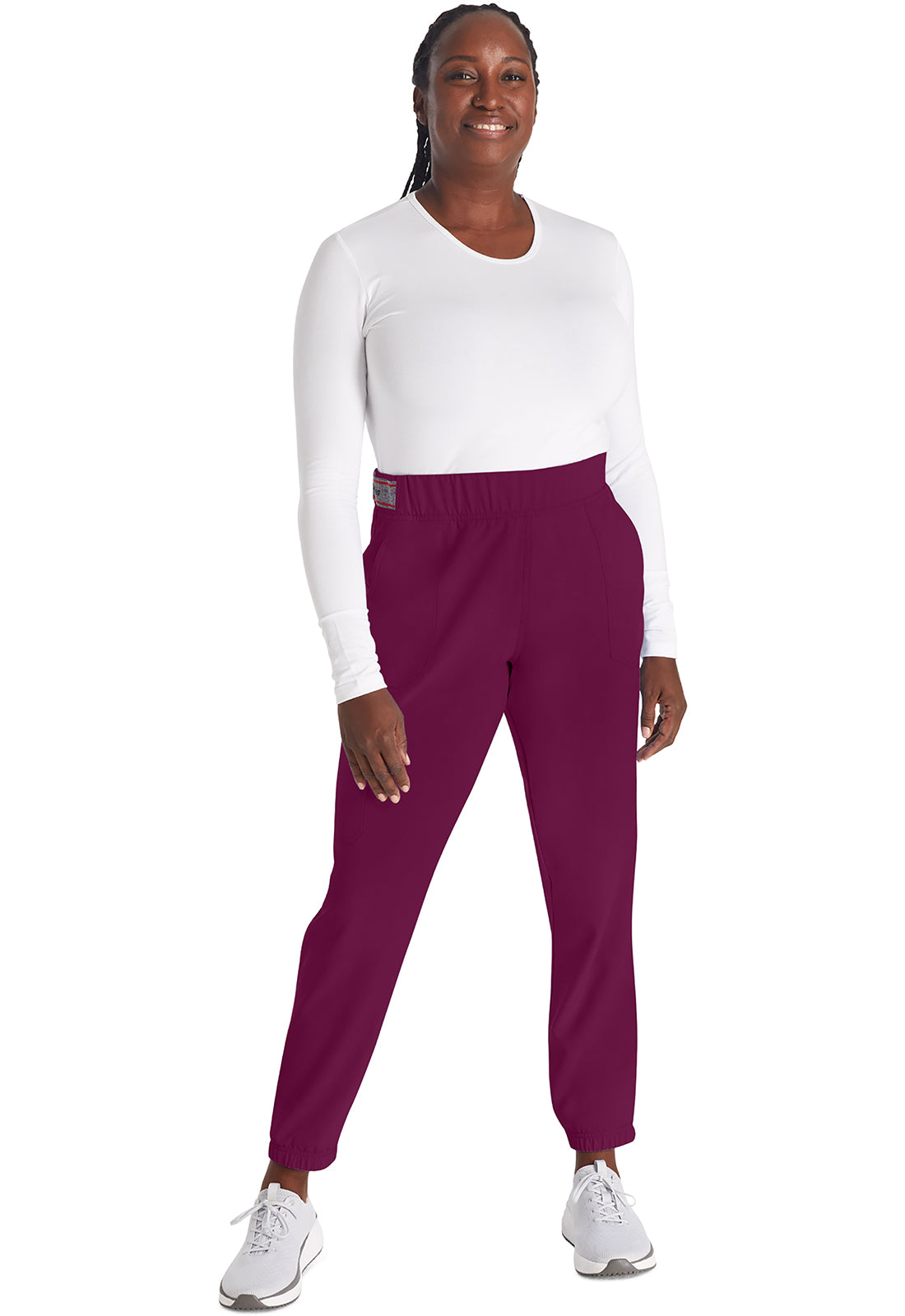 EDS NXT DK221 Mid Rise Jogger Wine