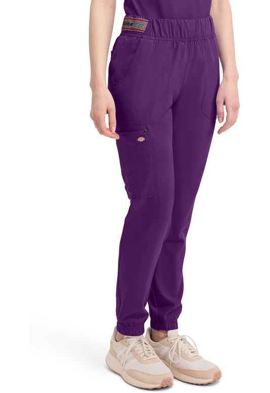 EDS NXT DK221 Mid Rise Jogger Eggplant