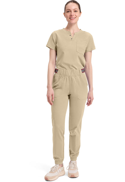 EDS NXT DK221 Mid Rise Jogger Khaki