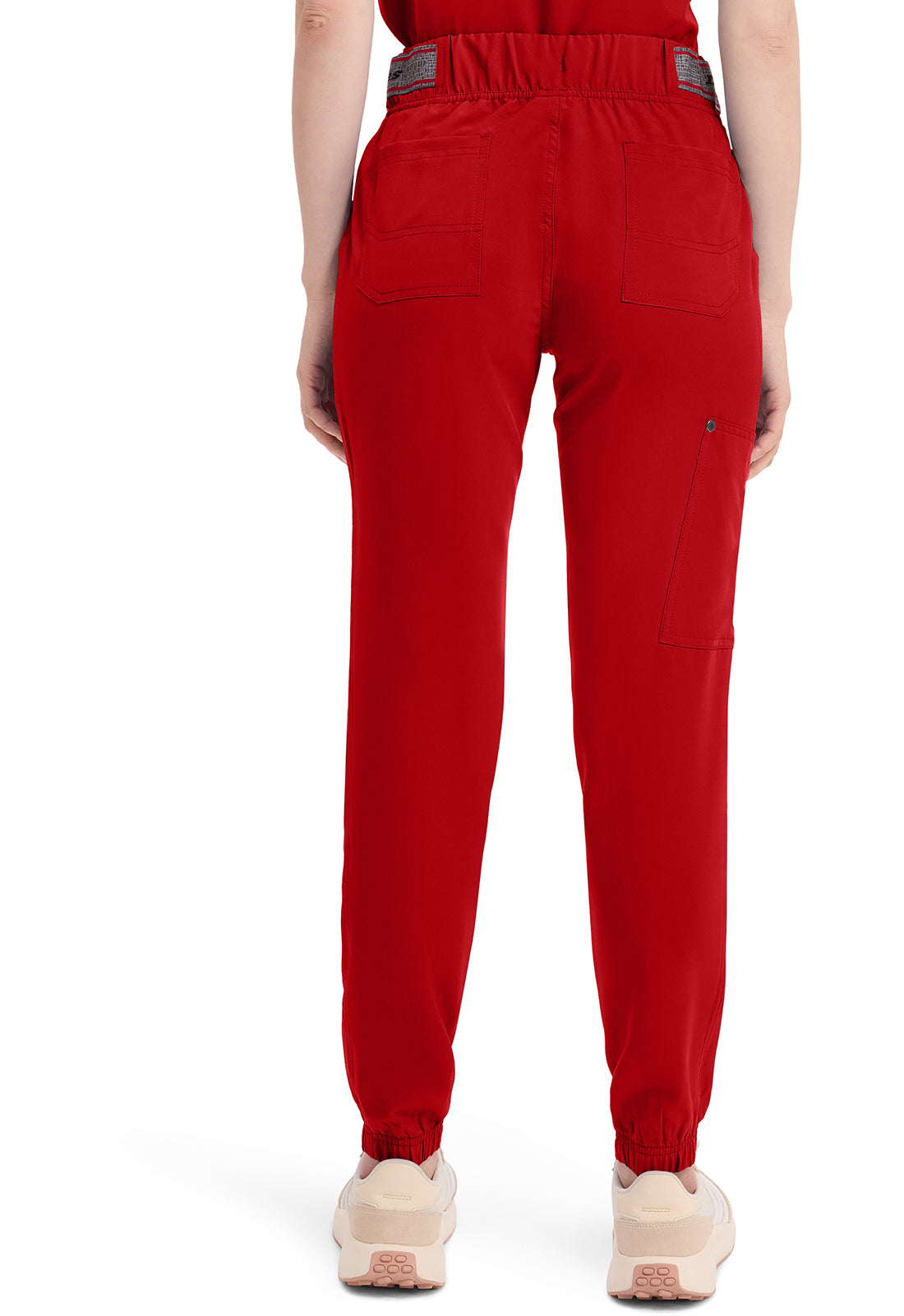 EDS NXT DK221 Mid Rise Jogger Red