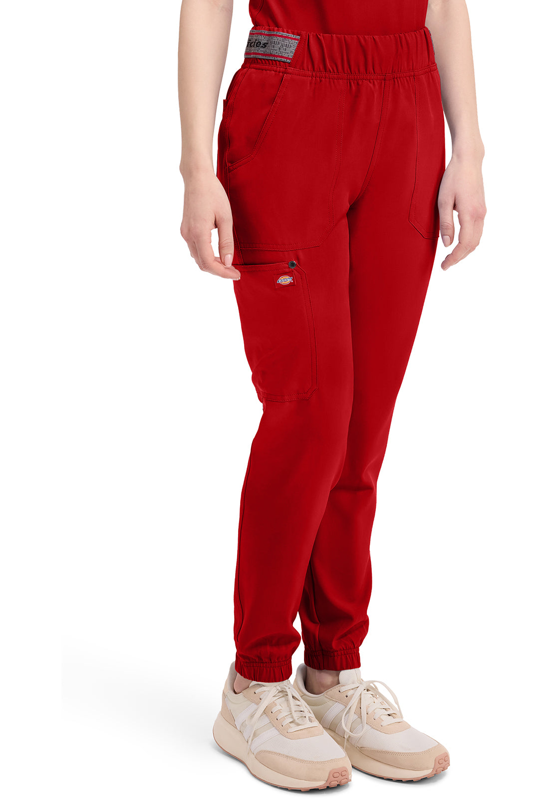 EDS NXT DK221 Mid Rise Jogger Red