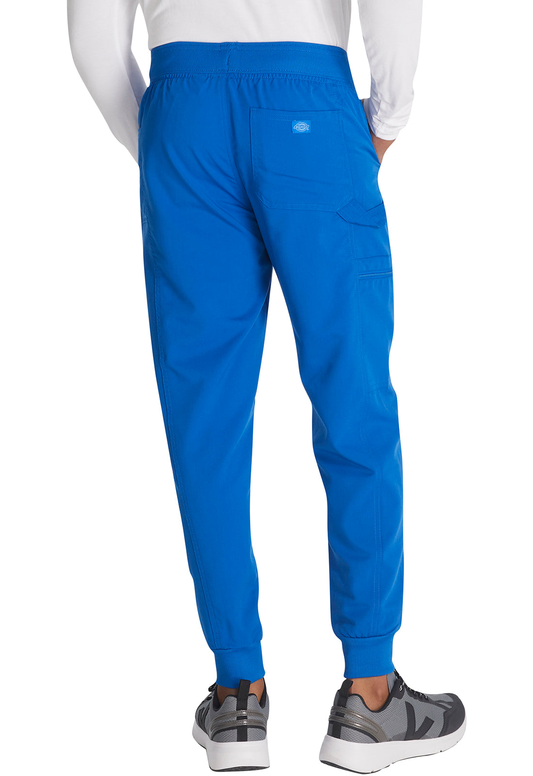 Balance DK224 Men's Mid Rise Jogger Royal Model Image Back | Dickies