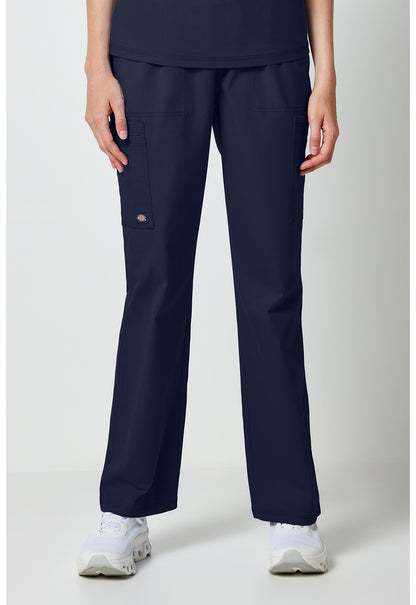 Forge DK274 Women's Straight Leg Cargo Navy