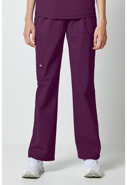 Forge DK274 Women's Straight Leg Cargo Wine