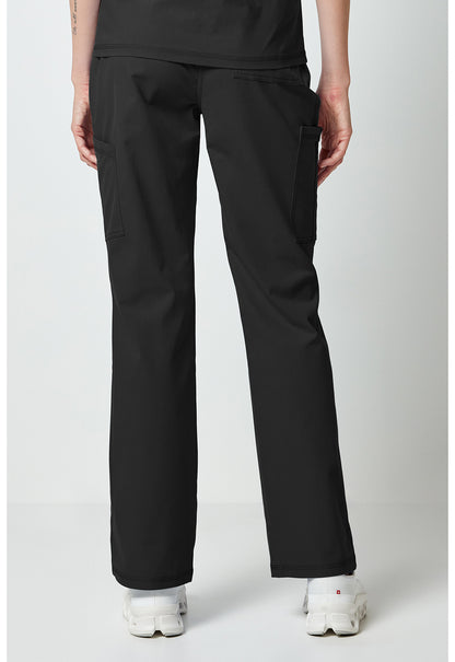 Forge DK274 Women's Straight Leg Cargo Black
