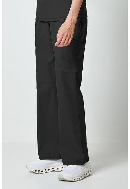 Forge DK274 Women's Straight Leg Cargo Black