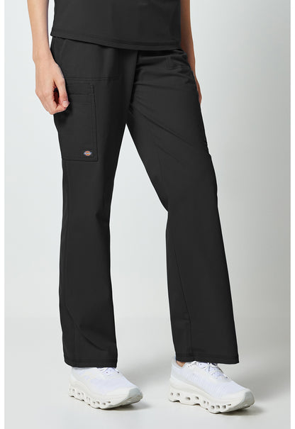 Forge DK274 Women's Straight Leg Cargo Black