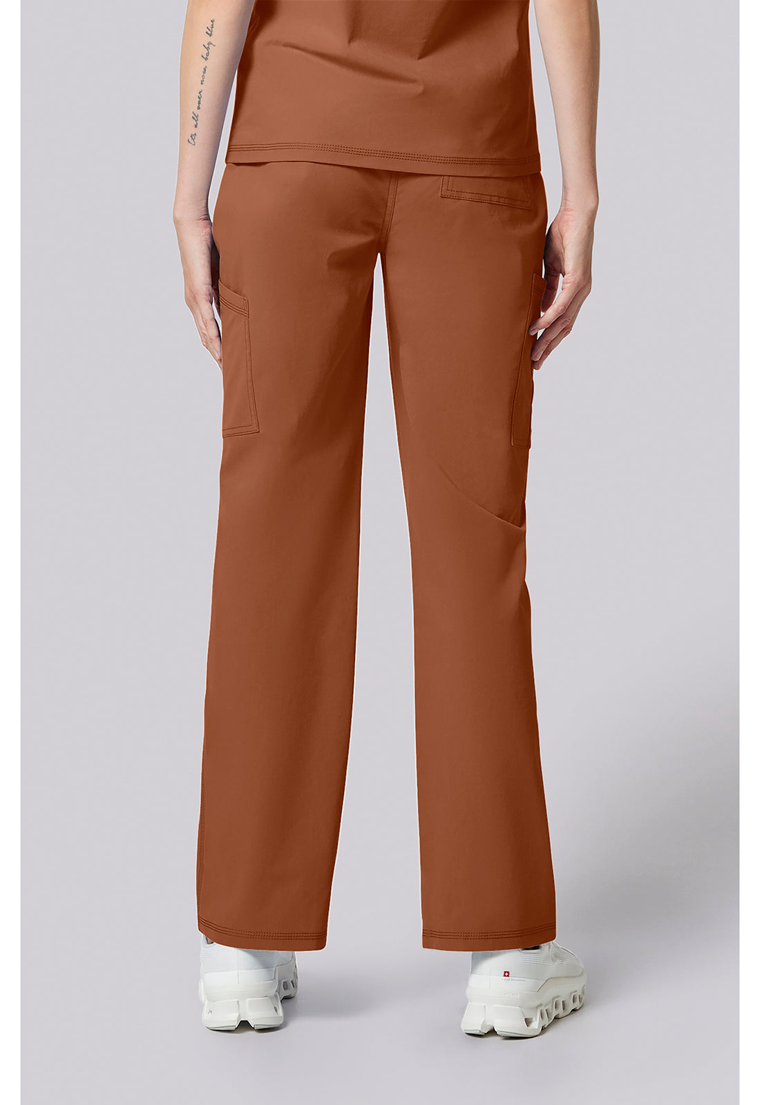 Forge DK274 Women's Straight Leg Cargo Ginger Glow