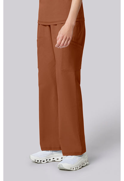 Forge DK274 Women's Straight Leg Cargo Ginger Glow