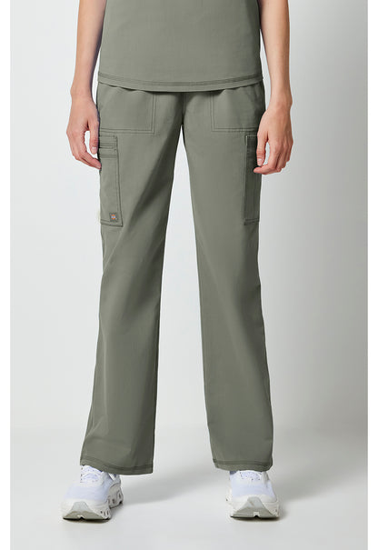 Forge DK274 Women's Straight Leg Cargo Moonstone