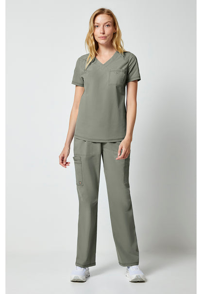 Forge DK274 Women's Straight Leg Cargo Moonstone