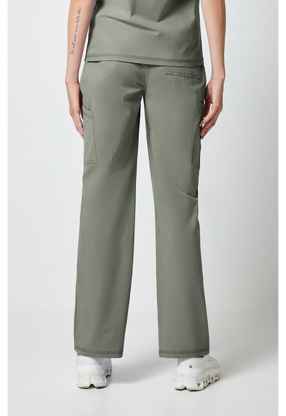 Forge DK274 Women's Straight Leg Cargo Moonstone