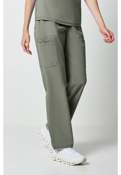 Forge DK274 Women's Straight Leg Cargo Moonstone