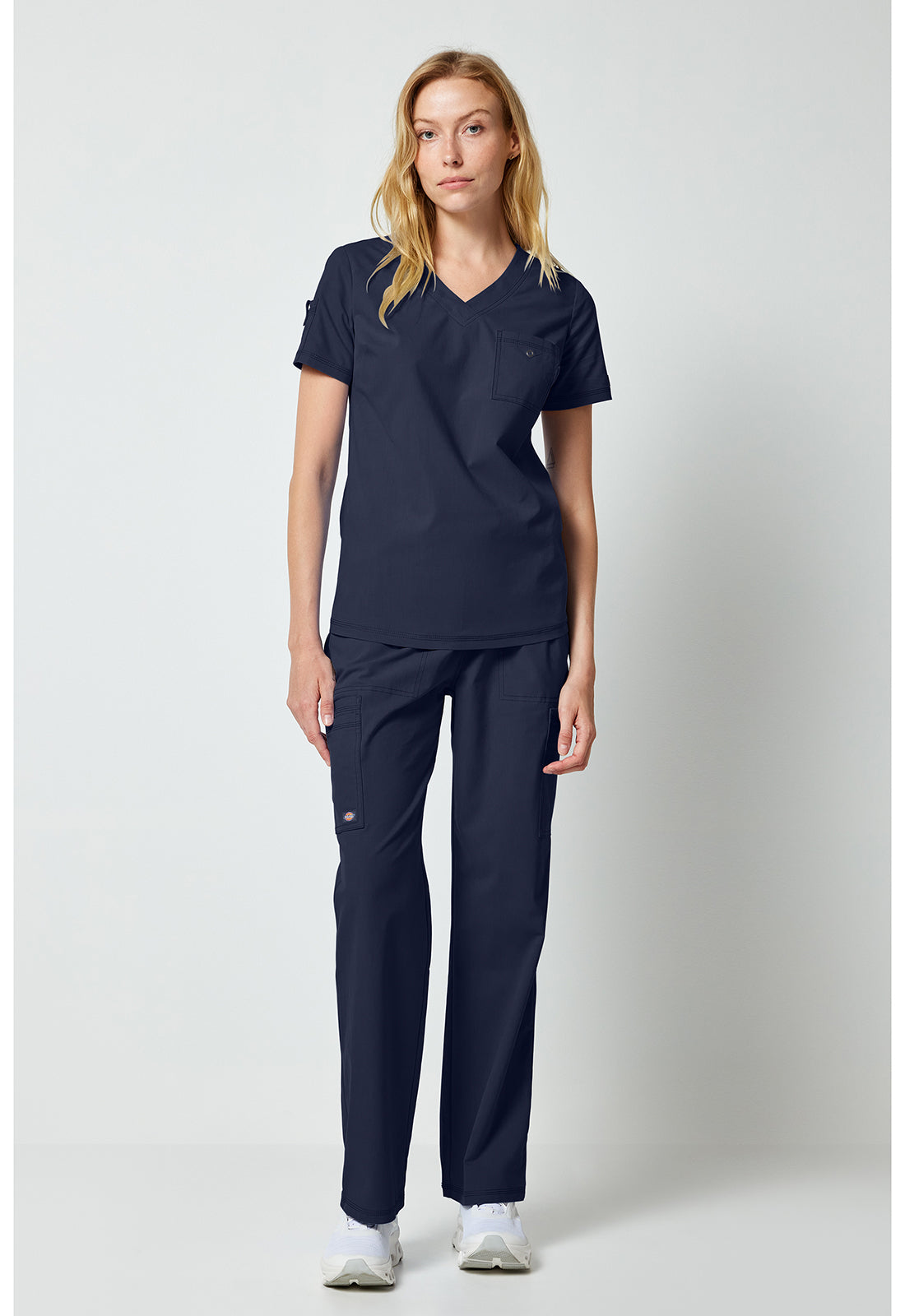 Forge DK274 Women's Straight Leg Cargo Navy