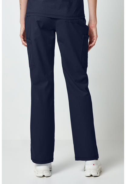 Forge DK274 Women's Straight Leg Cargo Navy