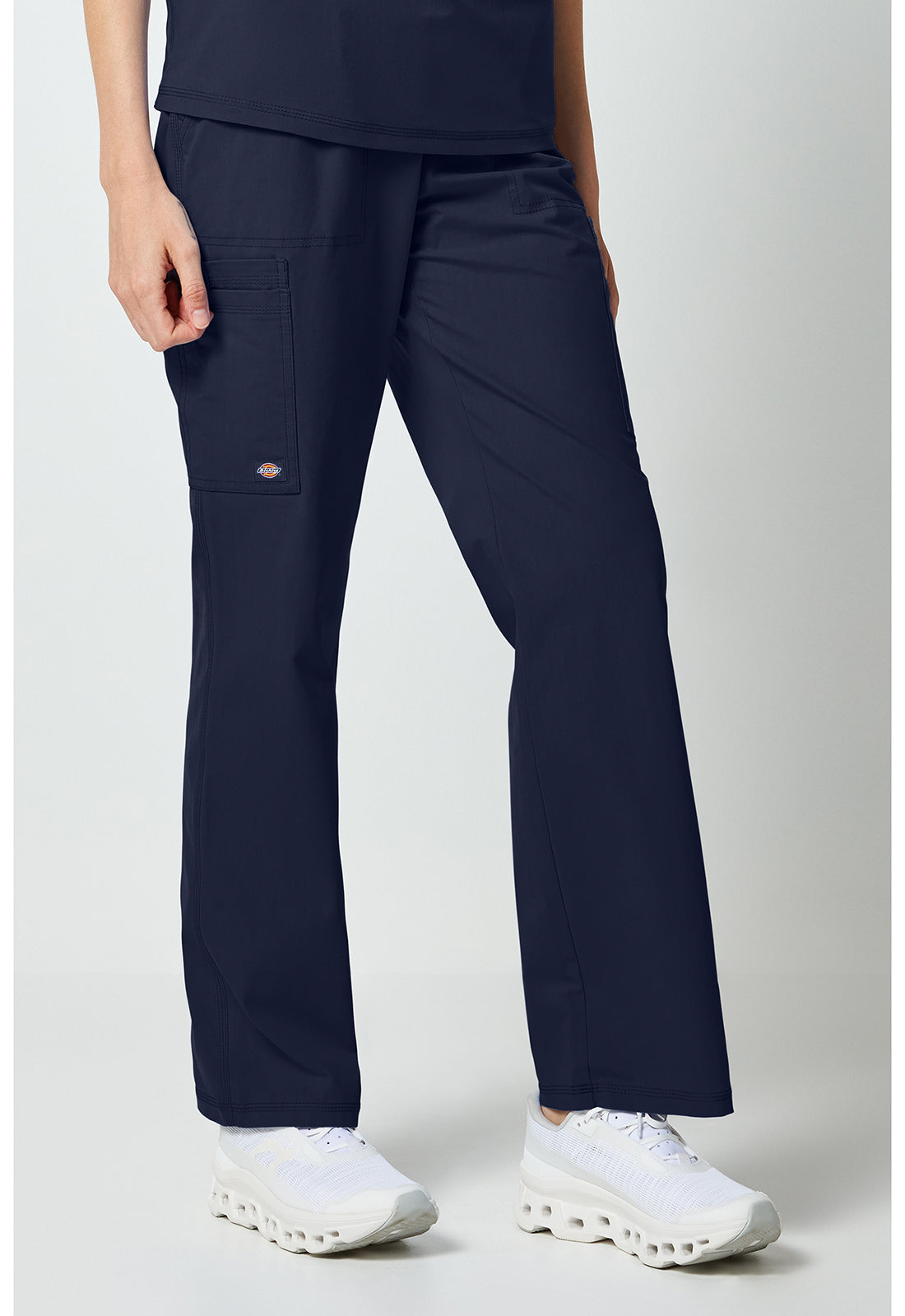 Forge DK274 Women's Straight Leg Cargo Navy