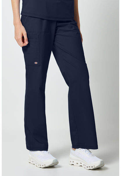 Forge DK274 Women's Straight Leg Cargo Navy
