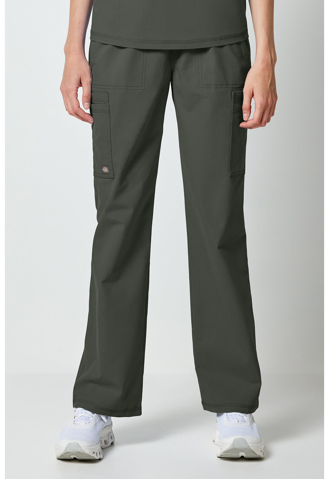 Forge DK274 Women's Straight Leg Pants Cargo Pants Olive