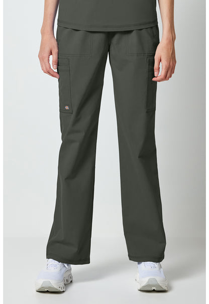 Forge DK274 Women's Straight Leg Pants Cargo Pants Olive
