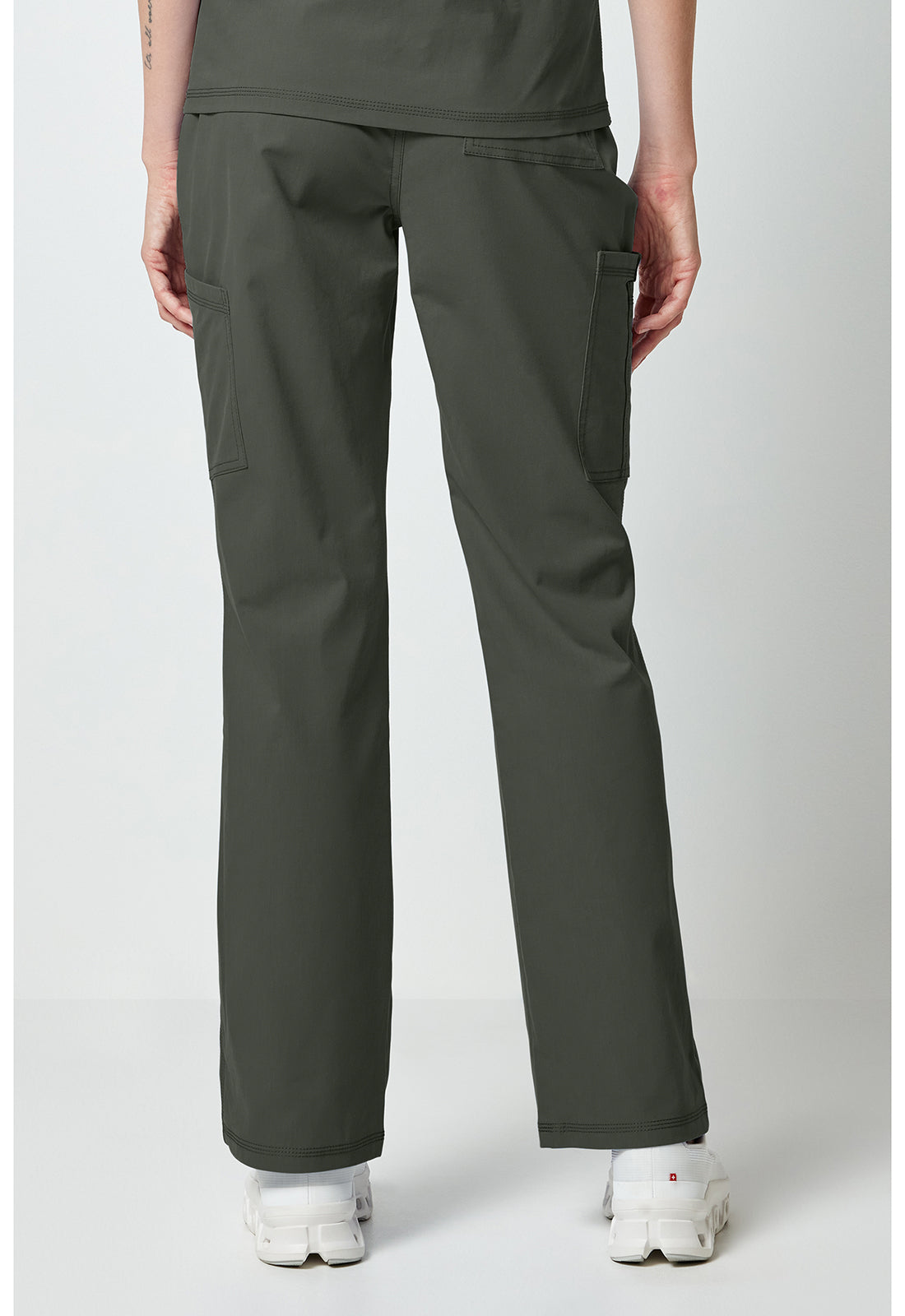 Forge DK274 Women's Straight Leg Pants Cargo Pants Olive