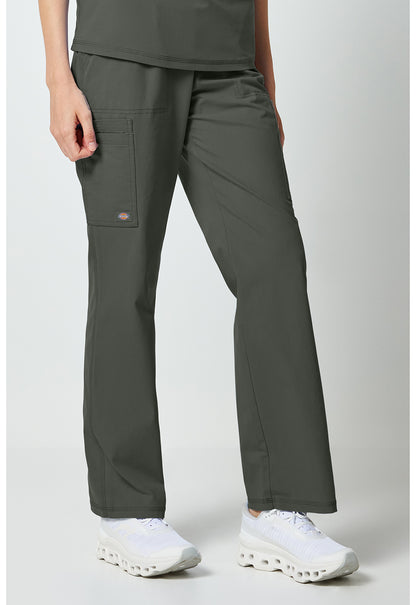 Forge DK274 Women's Straight Leg Pants Cargo Pants Olive