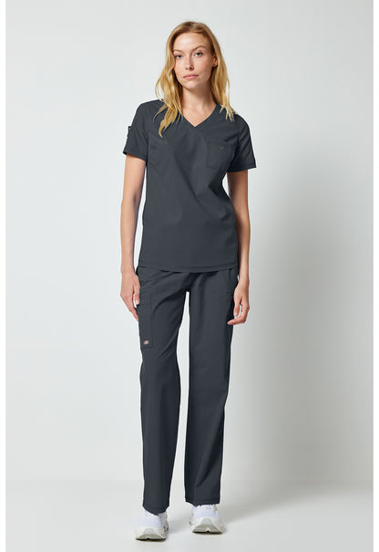 Forge DK274 Women's Straight Leg Cargo Pewter