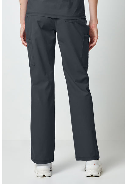 Forge DK274 Women's Straight Leg Cargo Pewter
