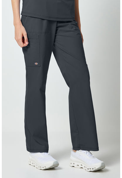 Forge DK274 Women's Straight Leg Cargo Pewter