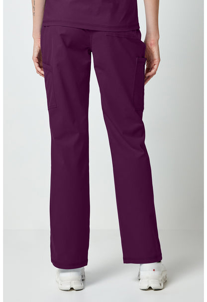 Forge DK274 Women's Straight Leg Cargo Wine