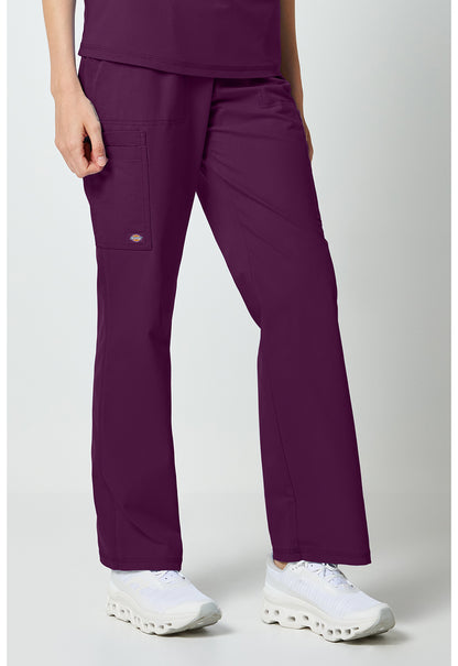 Forge DK274 Women's Straight Leg Cargo Wine