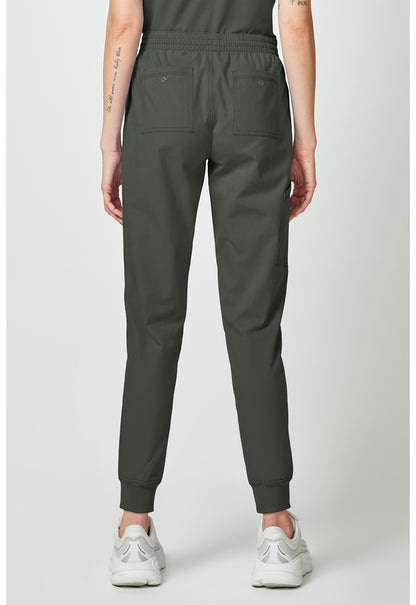 Forge DK275 Women's Mide Rise Cargo Jogger Pants Olive