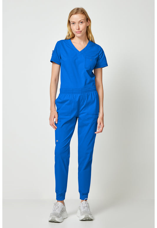 Forge DK275 Women's Mide Rise Cargo Jogger Pants Royal