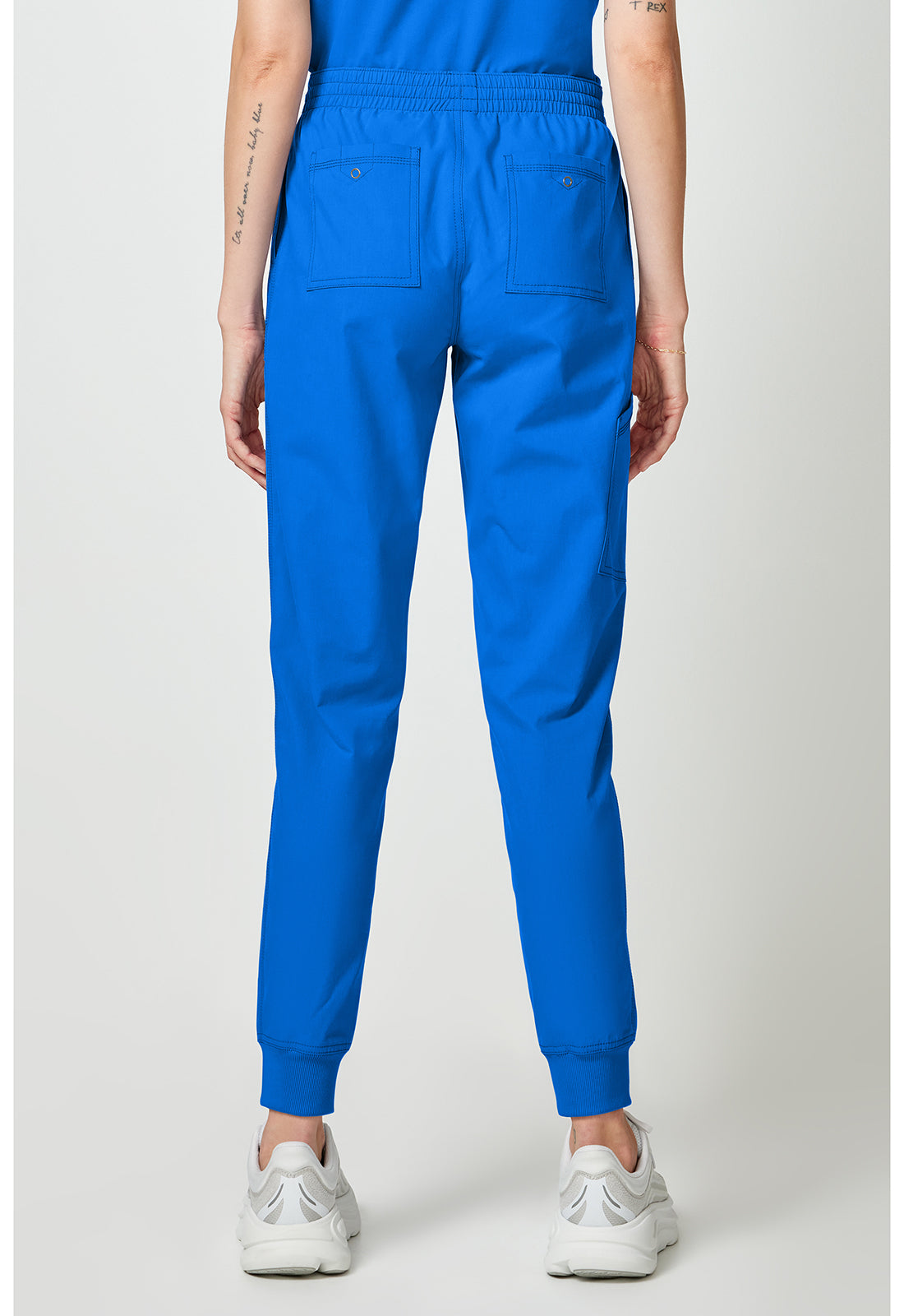 Forge DK275 Women's Mide Rise Cargo Jogger Pants Royal