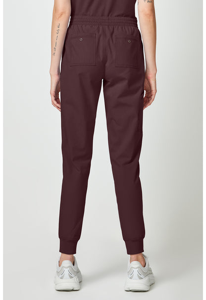 Forge DK275 Women's Mide Rise Cargo Scrub Joggers Terrain
