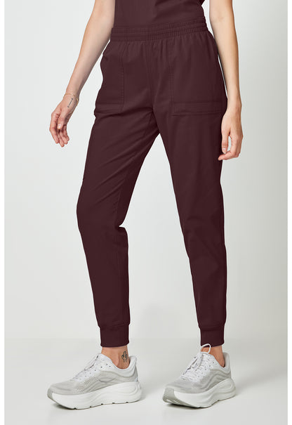 Forge DK275 Women's Mide Rise Cargo Scrub Joggers Terrain