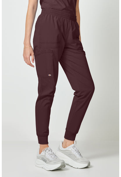 Forge DK275 Women's Mide Rise Cargo Scrub Joggers Terrain