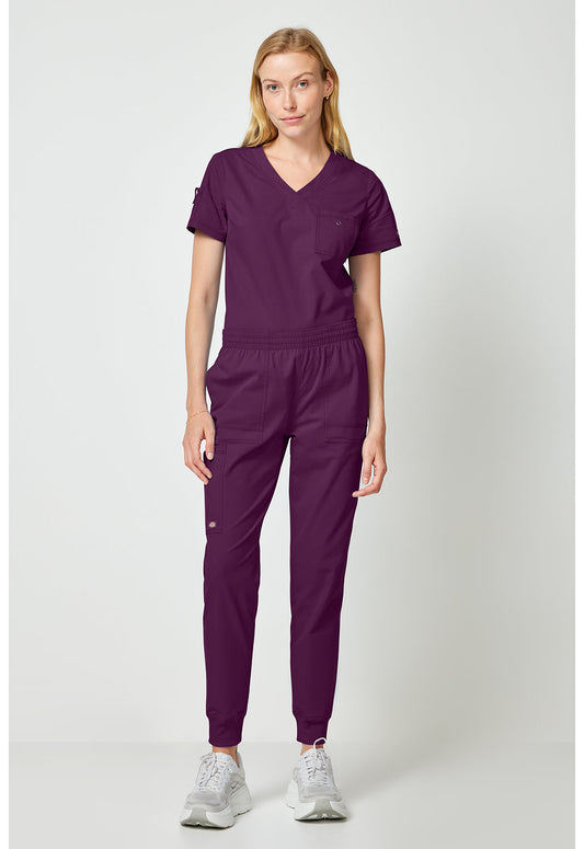 Forge DK275 Women's Mide Rise Cargo Scrub image 2