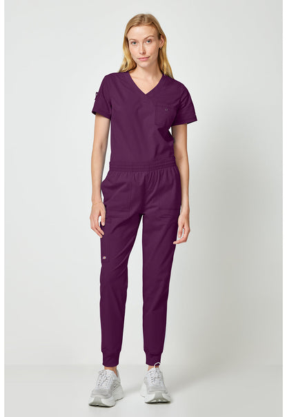 Forge DK275 Women's Mide Rise Cargo Scrub image 2