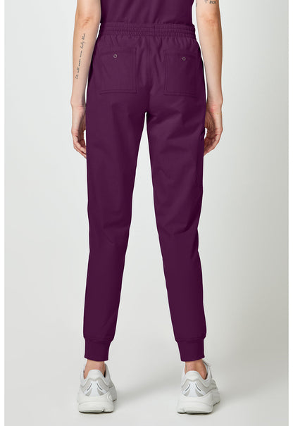Forge DK275 Women's Mide Rise Cargo Scrub image 4