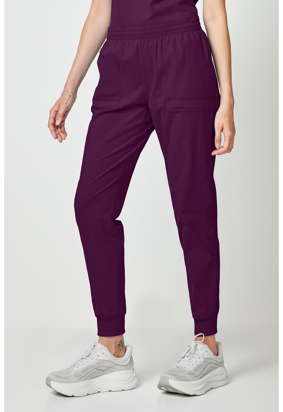 Forge DK275 Women's Mide Rise Cargo Scrub image 3