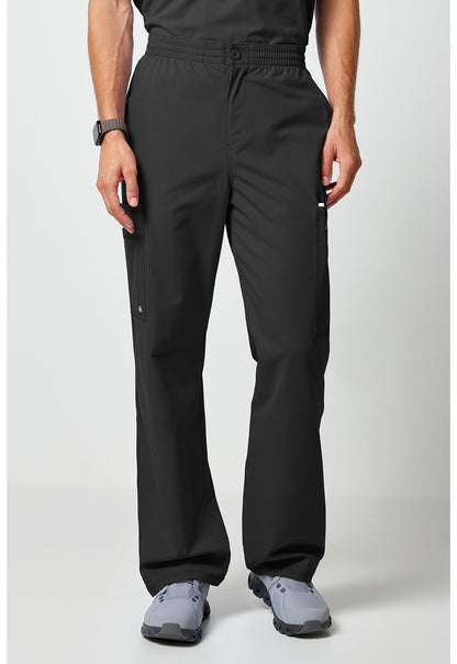 Forge DK277 Men's Straight Leg Cargo Black