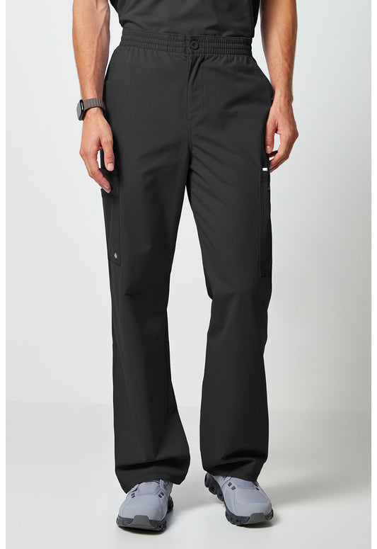 Forge DK277 Men's Straight Leg Cargo Black