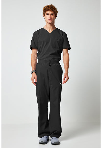 Forge DK277 Men's Straight Leg Cargo Black