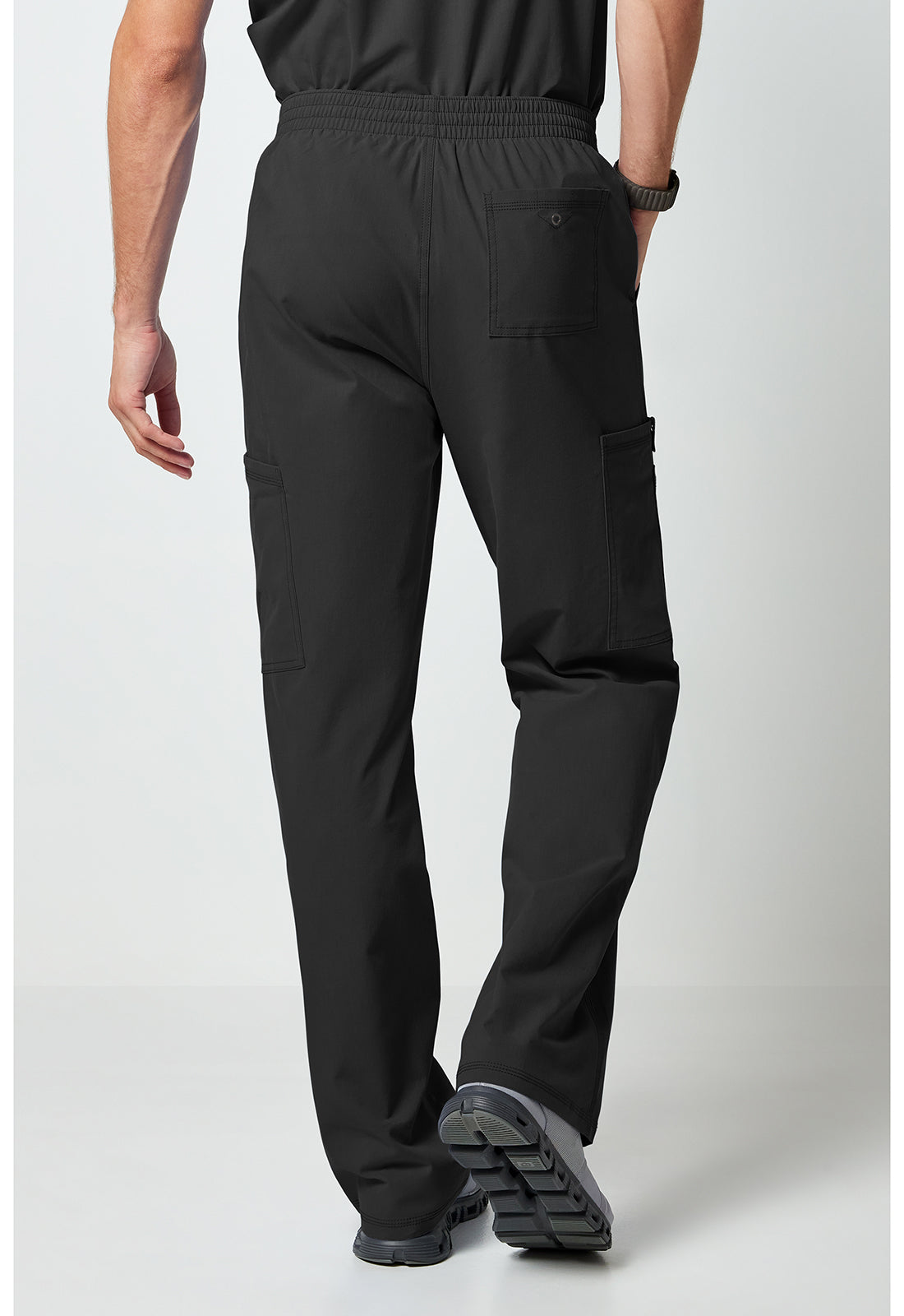 Forge DK277 Men's Straight Leg Cargo Black
