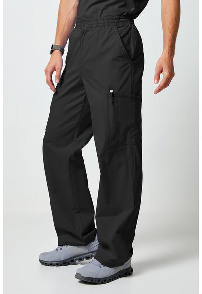 Forge DK277 Men's Straight Leg Cargo Black