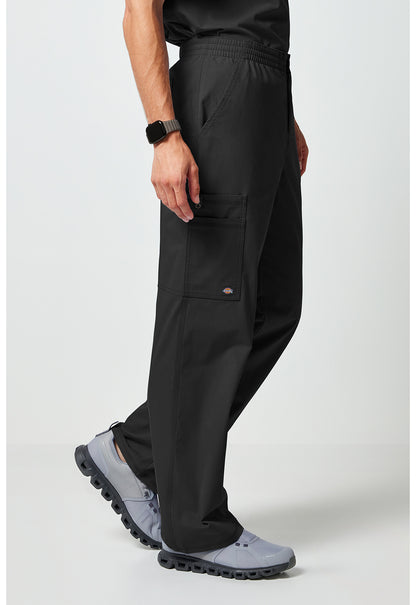 Forge DK277 Men's Straight Leg Cargo Black