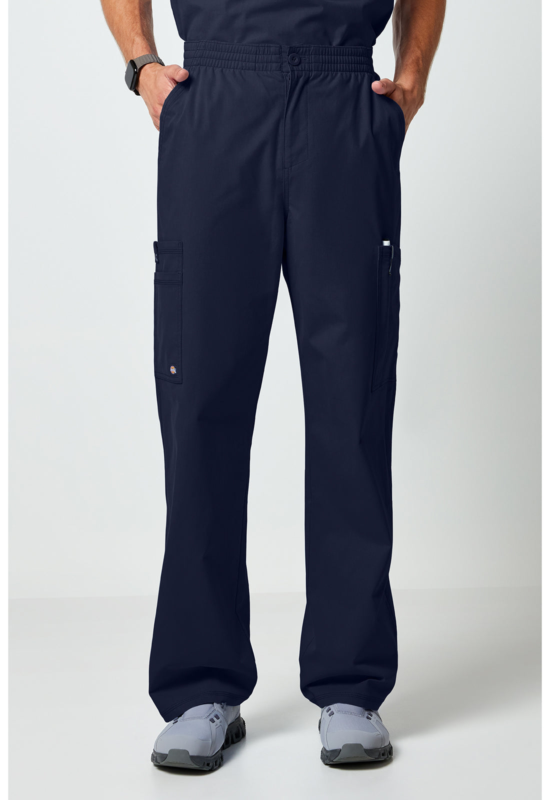 Forge DK277 Men's Straight Leg Cargo Navy