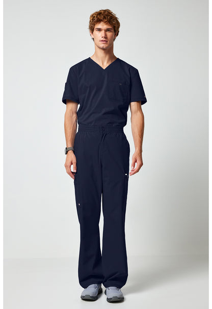 Forge DK277 Men's Straight Leg Cargo Navy